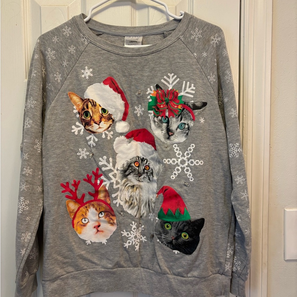 Freeze Heather Gray Sweatshirt